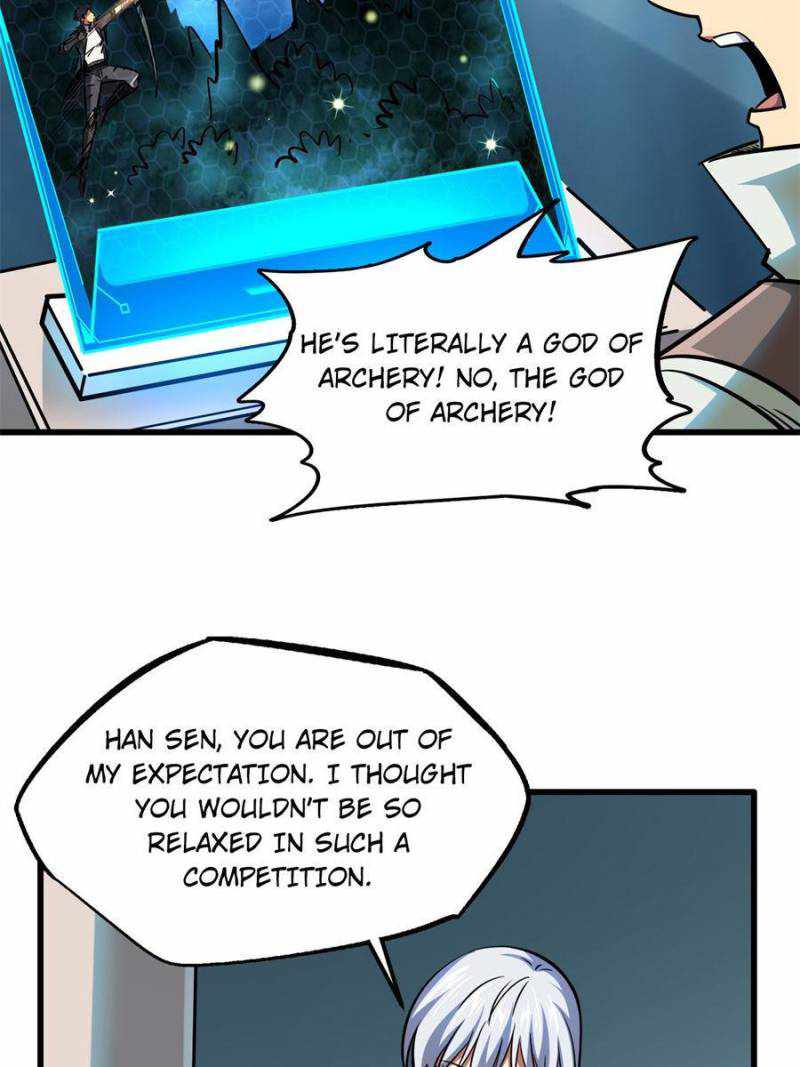 Super God Gene Chapter 89 - Page 36 in English