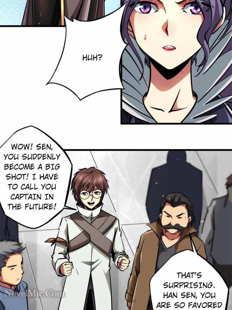Super God Gene Chapter 89 - Page 8 in English