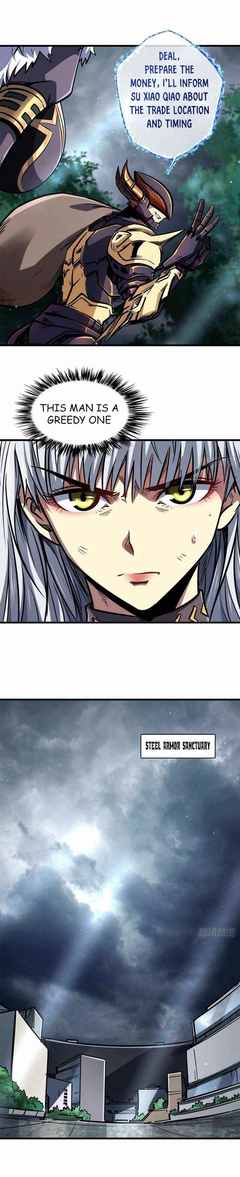 Super God Gene Chapter 9 - Page 11 in English
