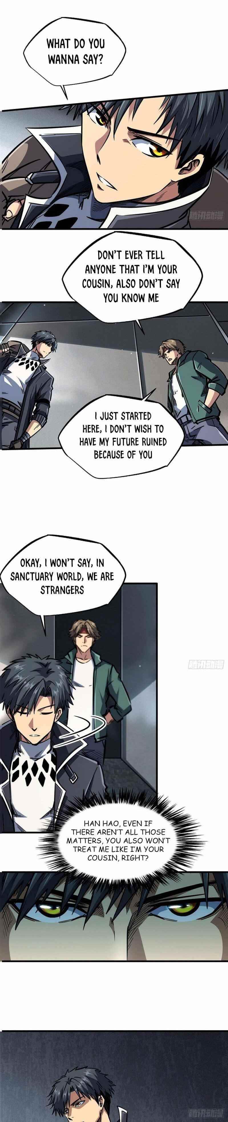 Super God Gene Chapter 9 - Page 14 in English
