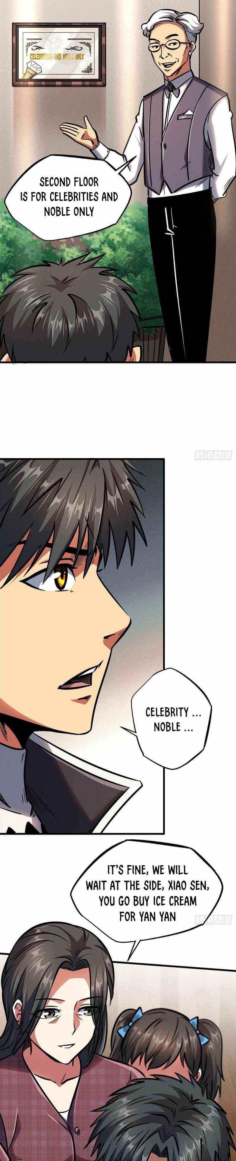 Super God Gene Chapter 9 - Page 19 in English