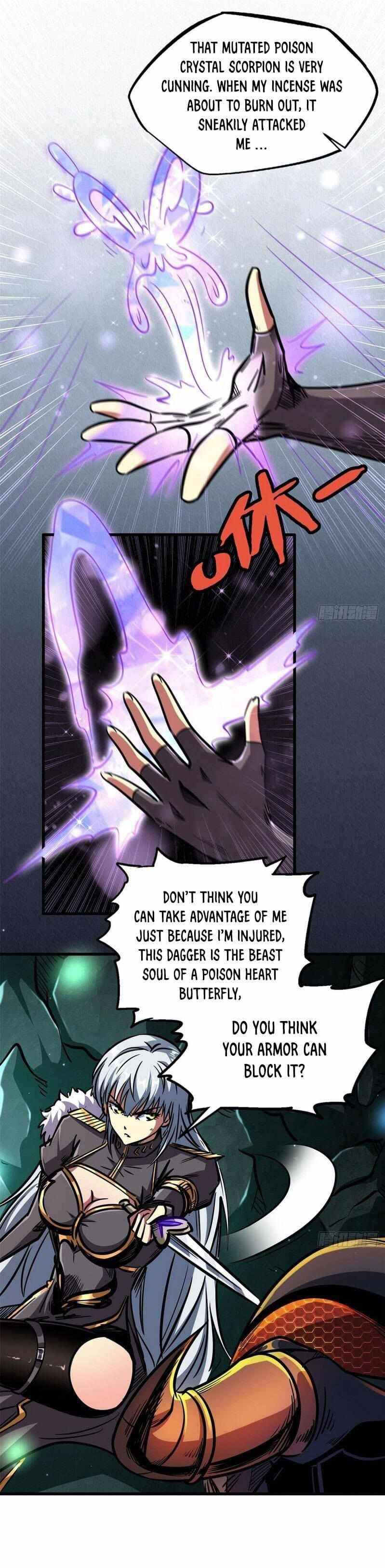 Super God Gene Chapter 9 - Page 3 in English