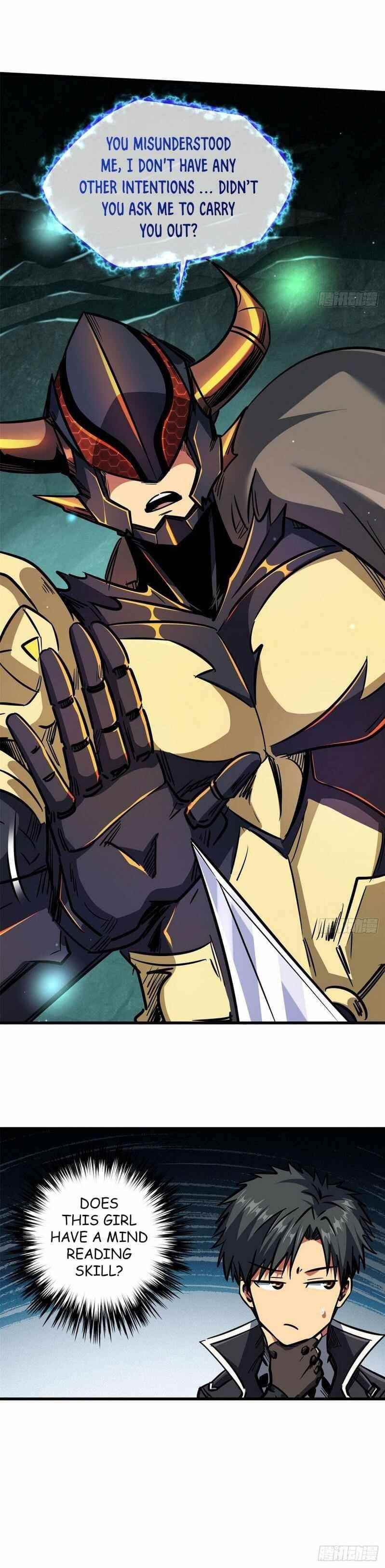 Super God Gene Chapter 9 - Page 4 in English