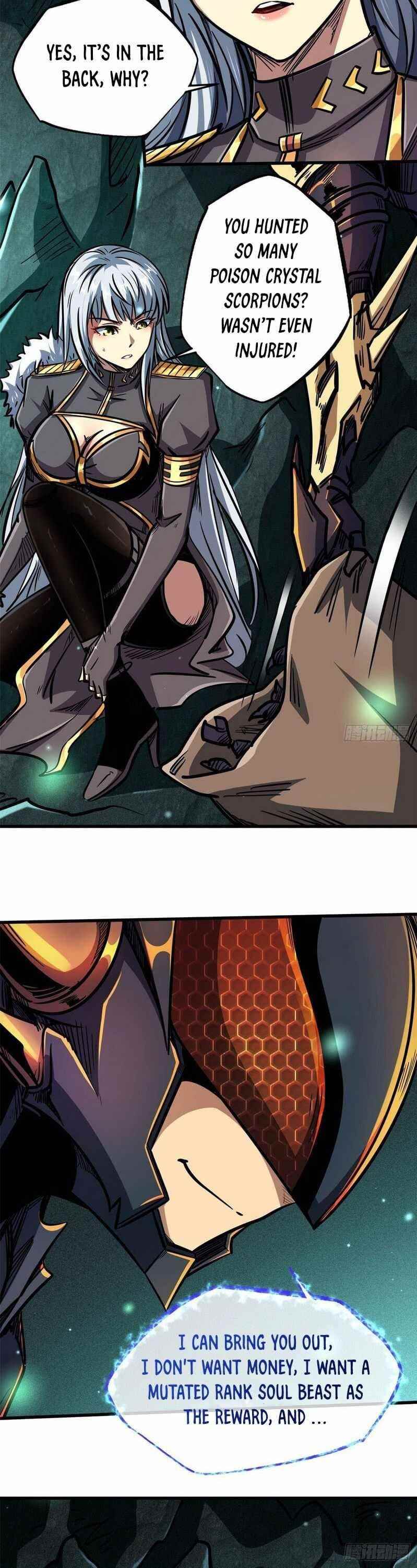 Super God Gene Chapter 9 - Page 6 in English
