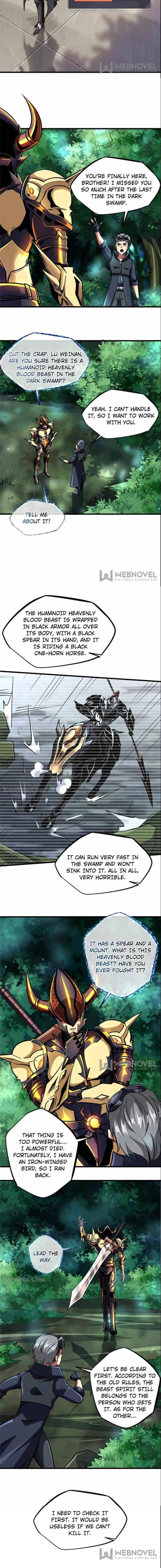 Super God Gene Chapter 90 - Page 5 in English