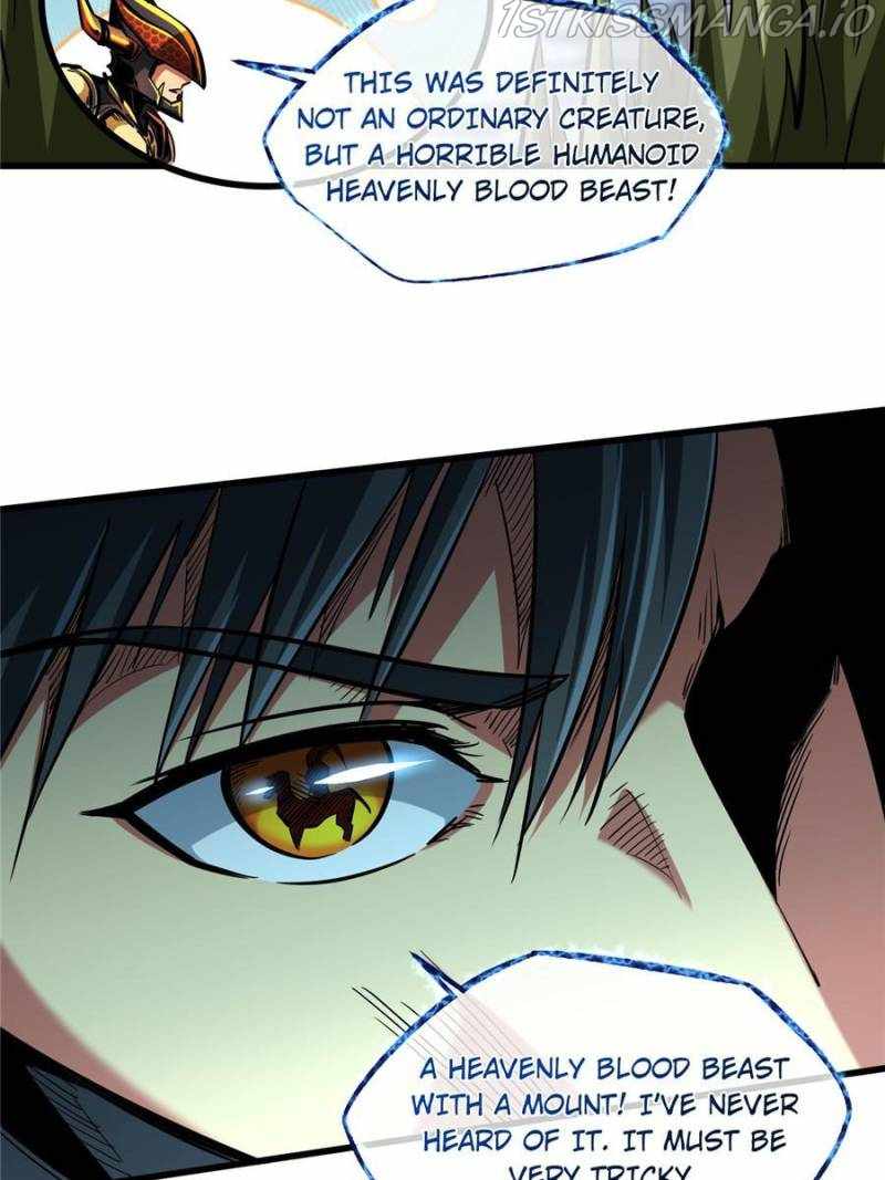Super God Gene Chapter 91 - Page 13 in English