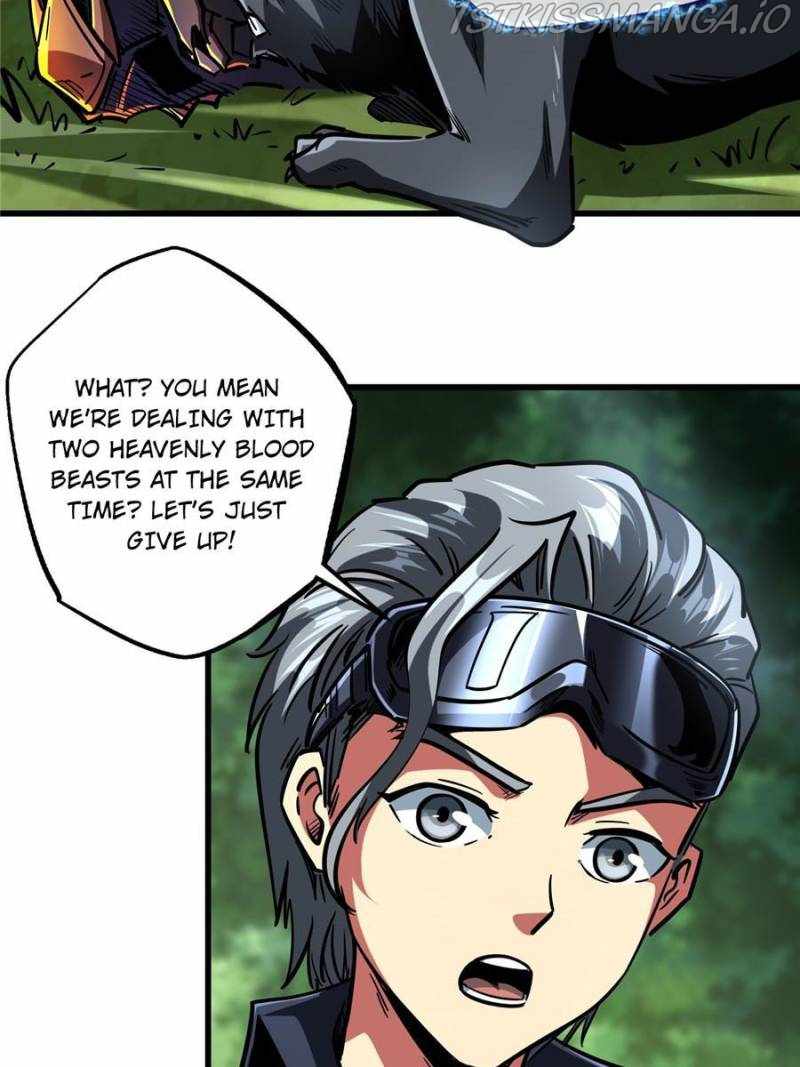 Super God Gene Chapter 91 - Page 35 in English