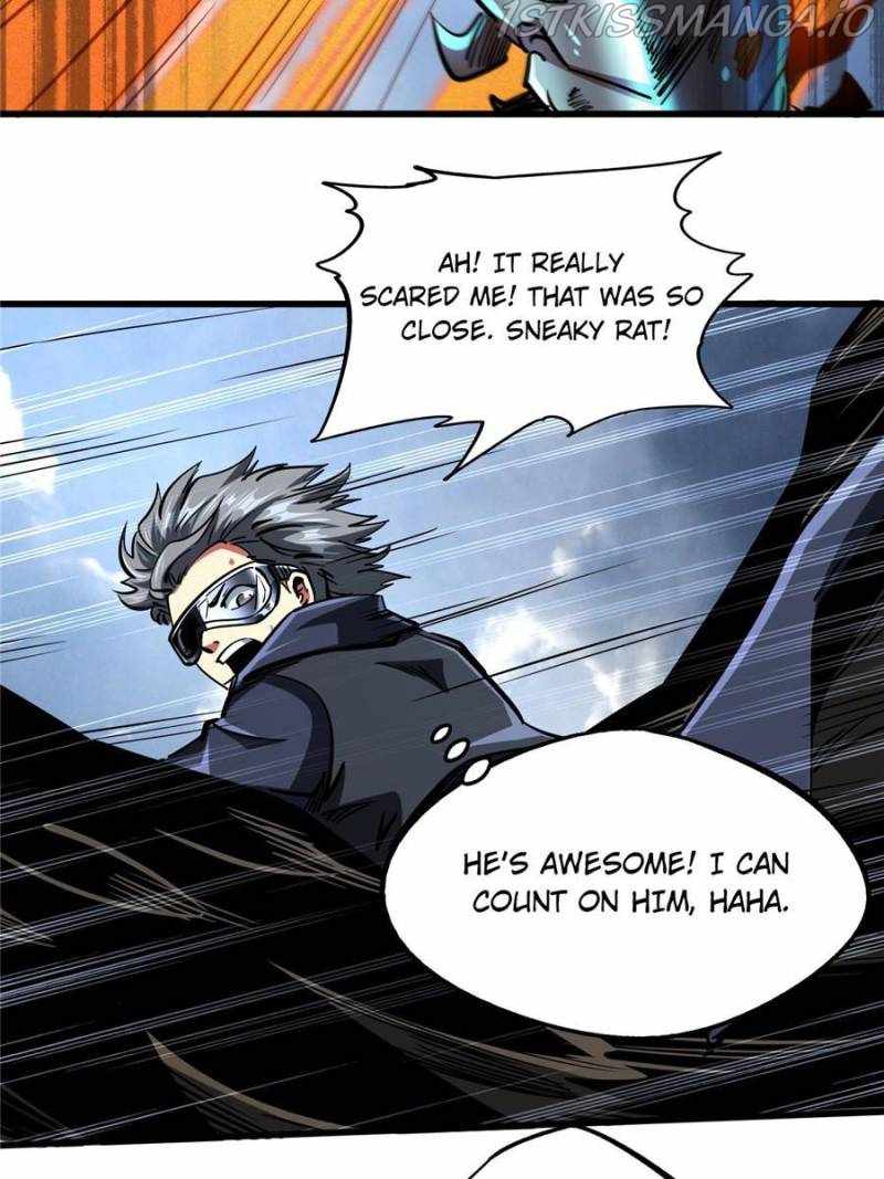 Super God Gene Chapter 91 - Page 4 in English