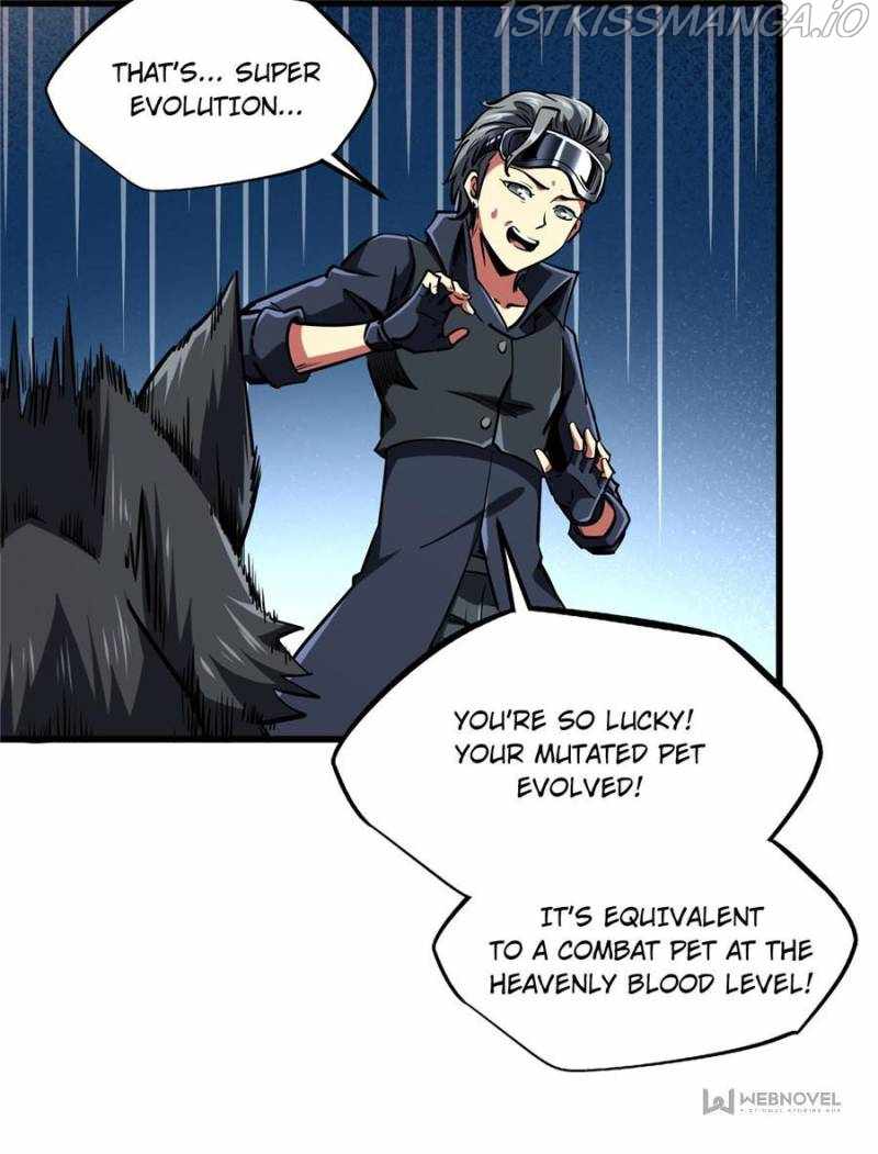 Super God Gene Chapter 91 - Page 9 in English