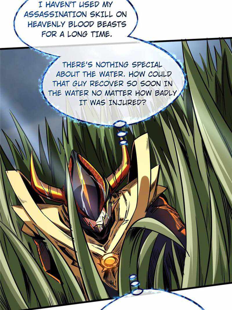 Super God Gene Chapter 92 - Page 25 in English
