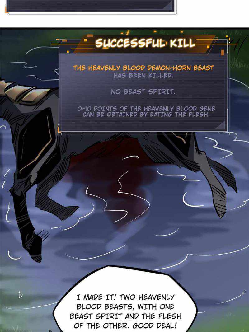 Super God Gene Chapter 92 - Page 46 in English