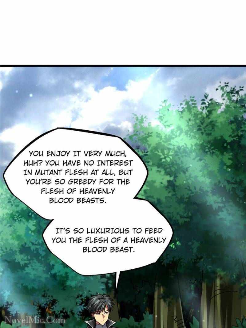 Super God Gene Chapter 92 - Page 49 in English