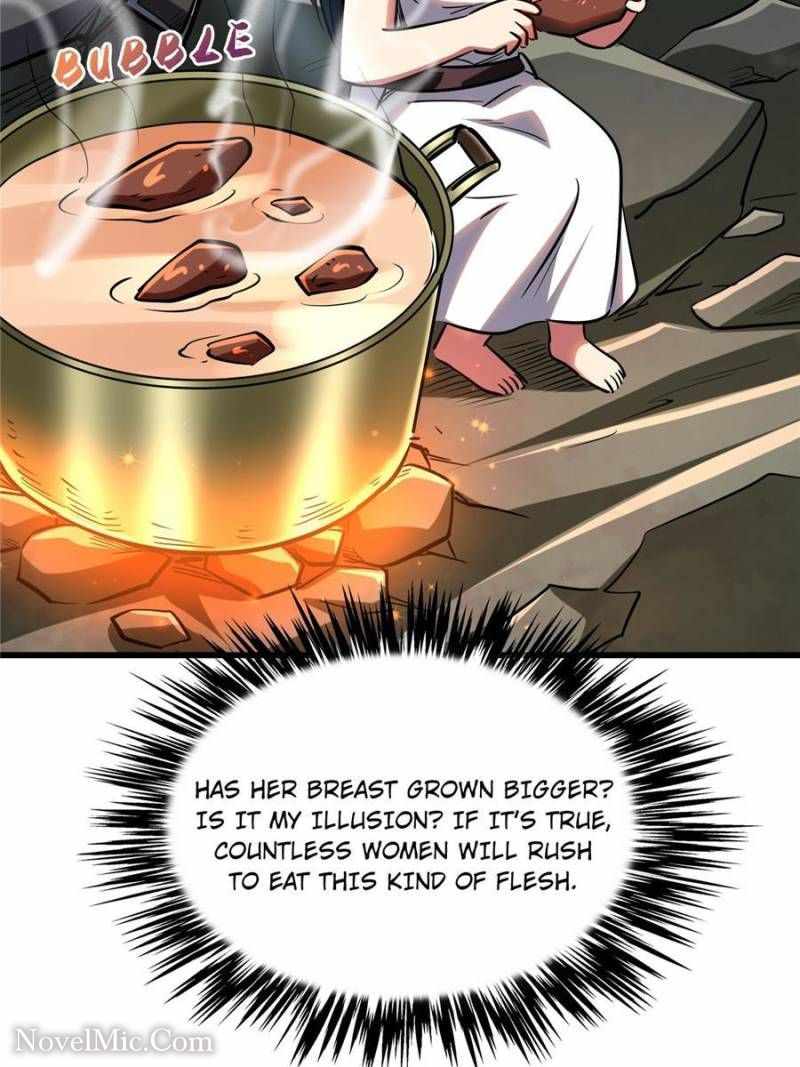 Super God Gene Chapter 92 - Page 51 in English