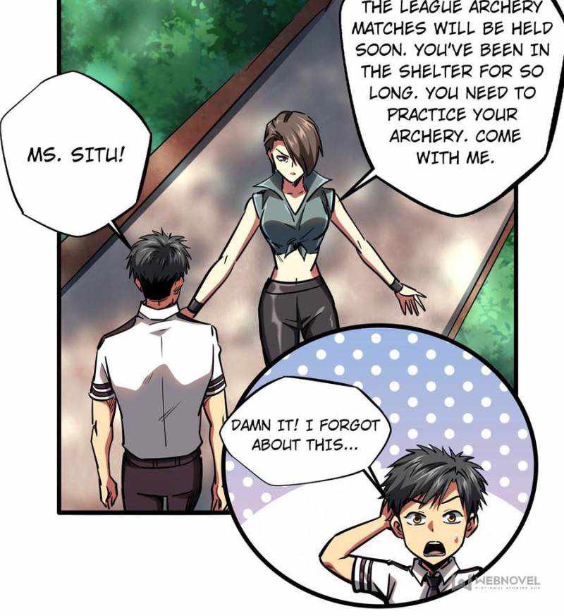 Super God Gene Chapter 92 - Page 57 in English