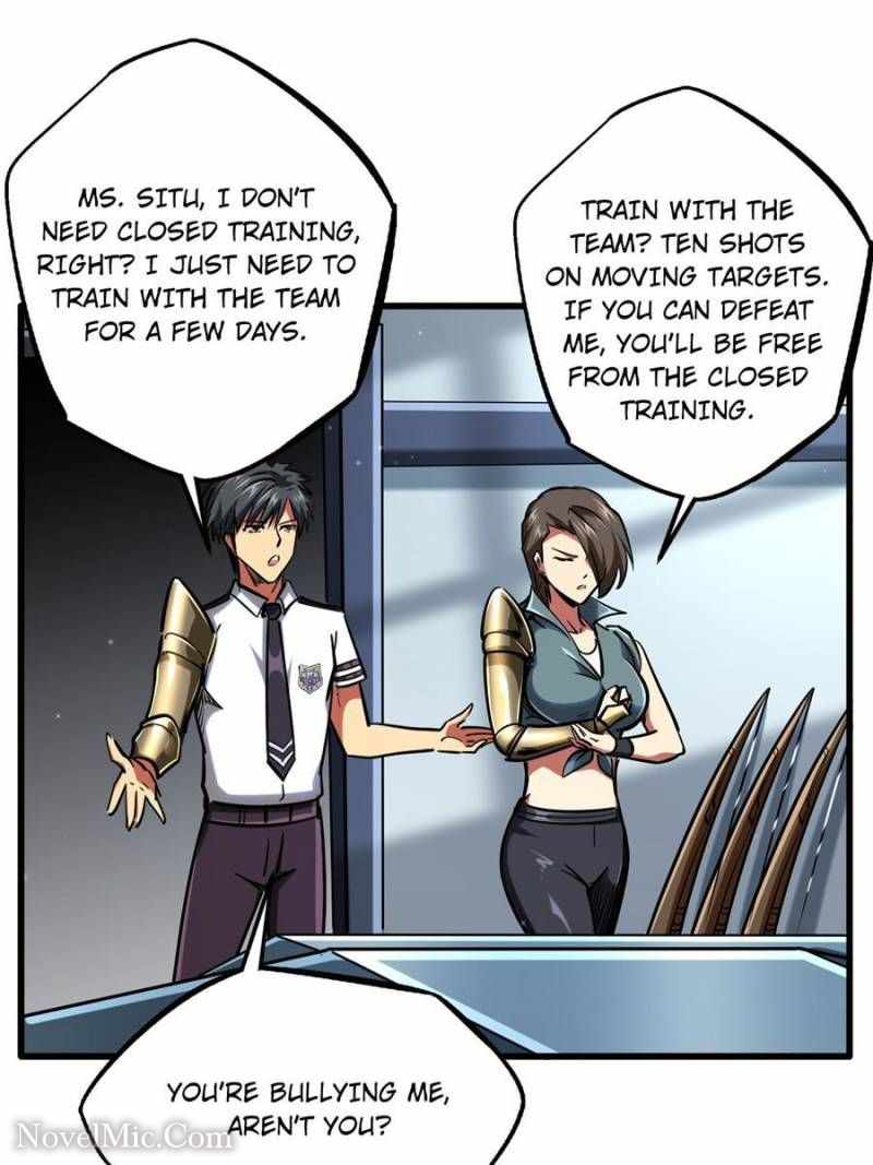 Super God Gene Chapter 92 - Page 58 in English