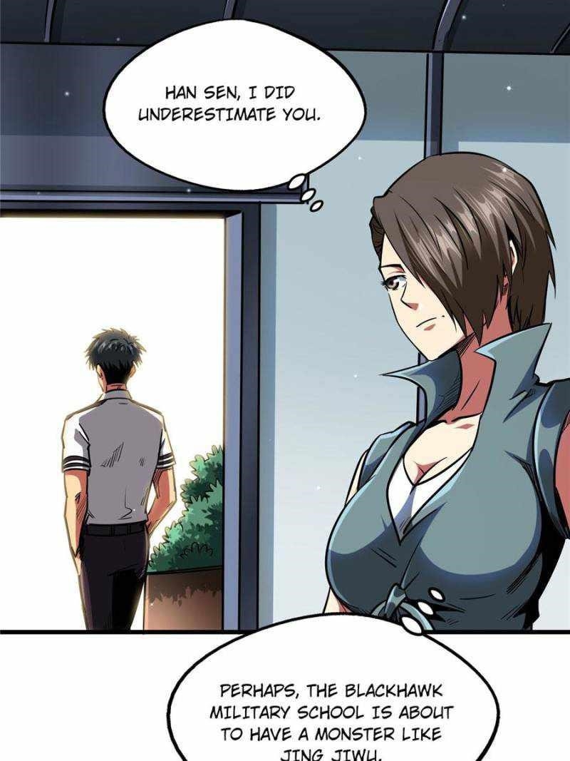 Super God Gene Chapter 93 - Page 14 in English