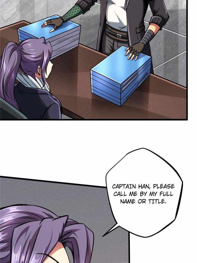 Super God Gene Chapter 93 - Page 25 in English