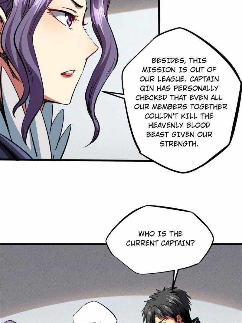 Super God Gene Chapter 93 - Page 26 in English
