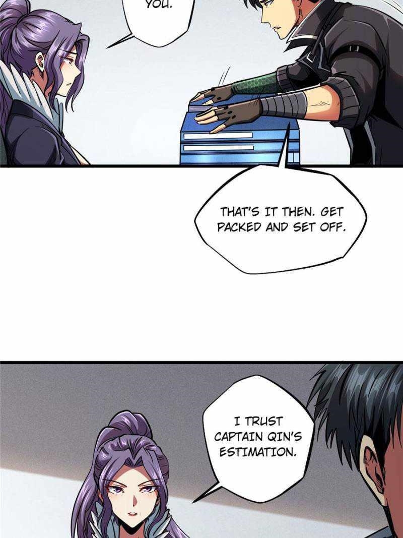 Super God Gene Chapter 93 - Page 27 in English