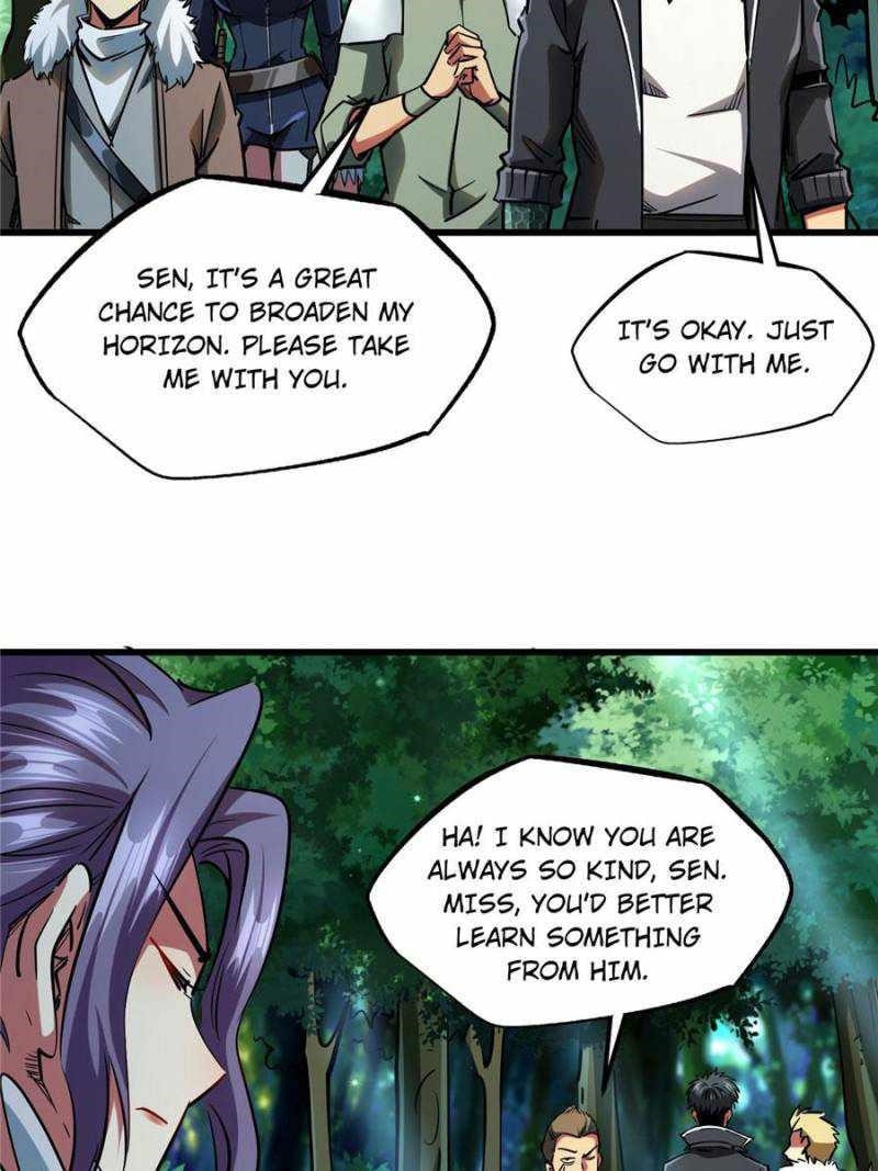 Super God Gene Chapter 93 - Page 34 in English