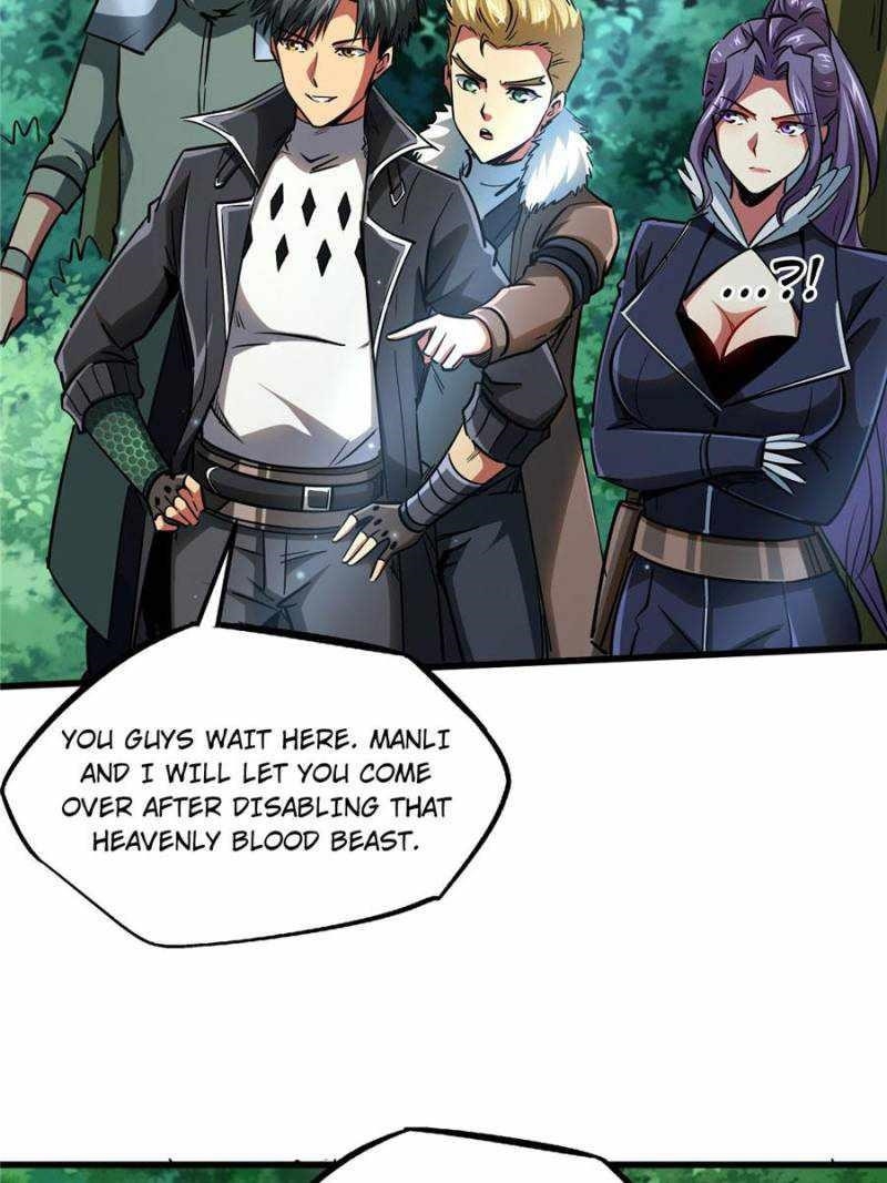 Super God Gene Chapter 93 - Page 37 in English
