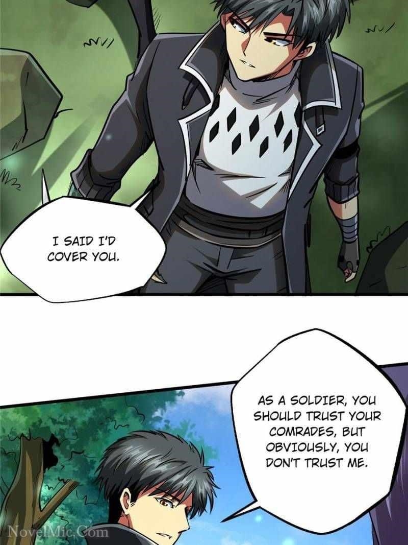 Super God Gene Chapter 93 - Page 55 in English