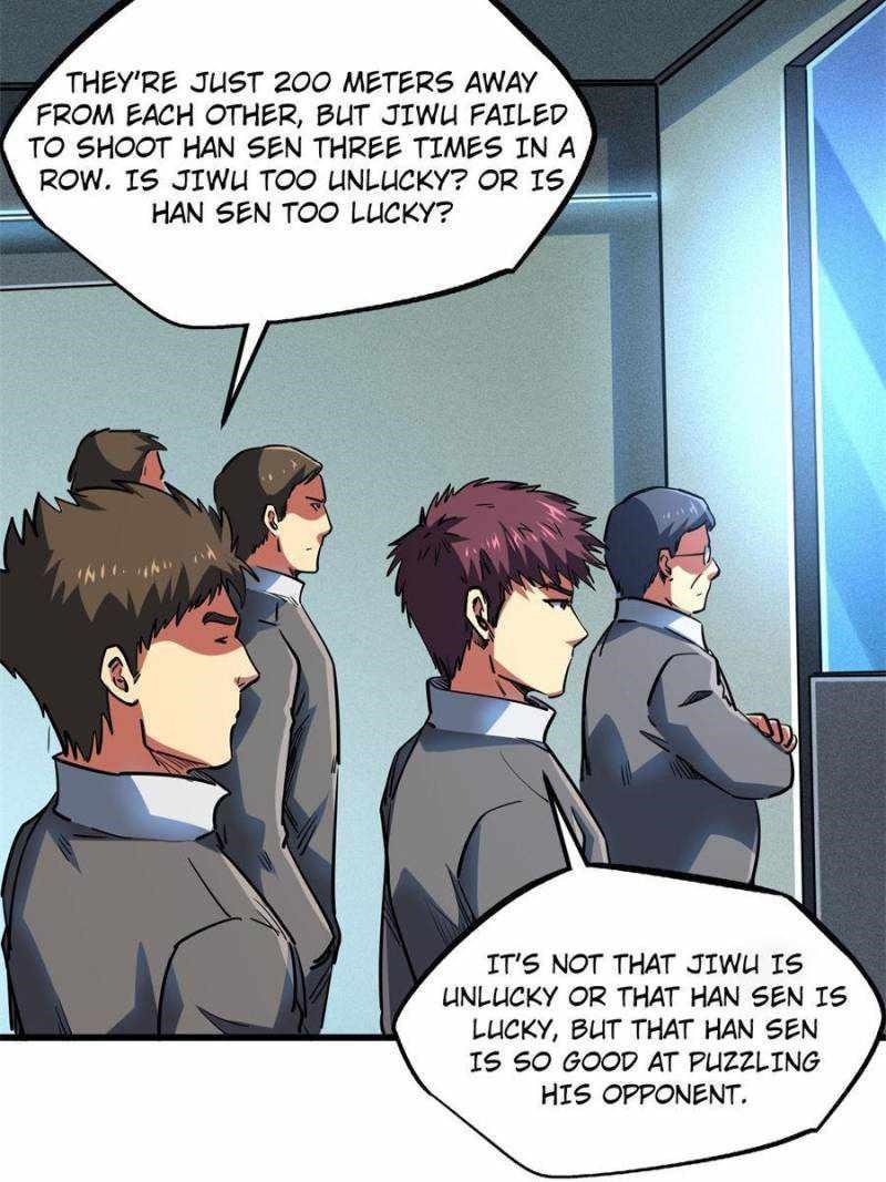 Super God Gene Chapter 98 - Page 8 in English