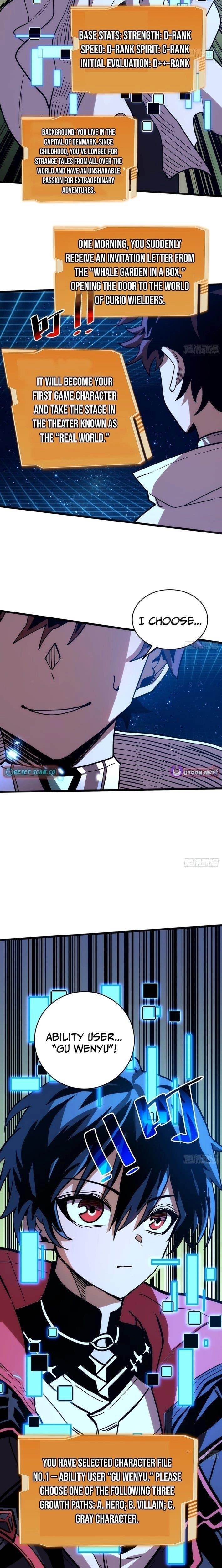 My Avatar Is Becoming the Final Boss Chapter 1.5 - Page 19 in English