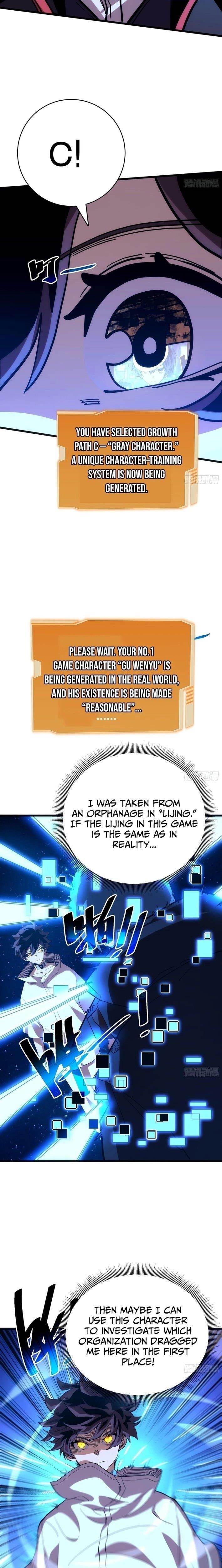 My Avatar Is Becoming the Final Boss Chapter 1.5 - Page 20 in English
