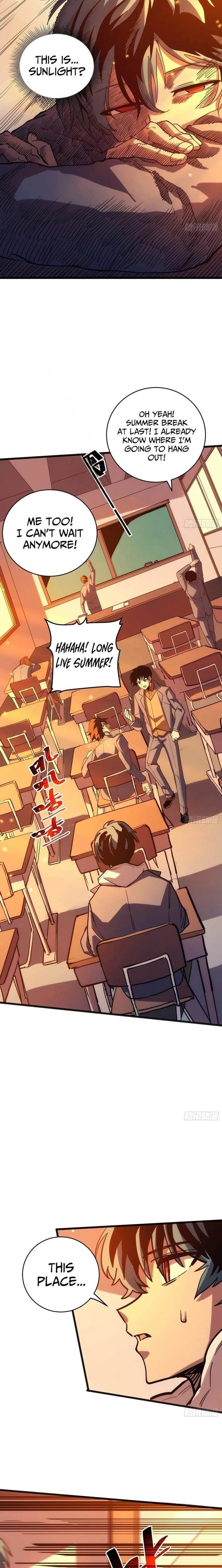 My Avatar Is Becoming the Final Boss Chapter 1.5 - Page 22 in English