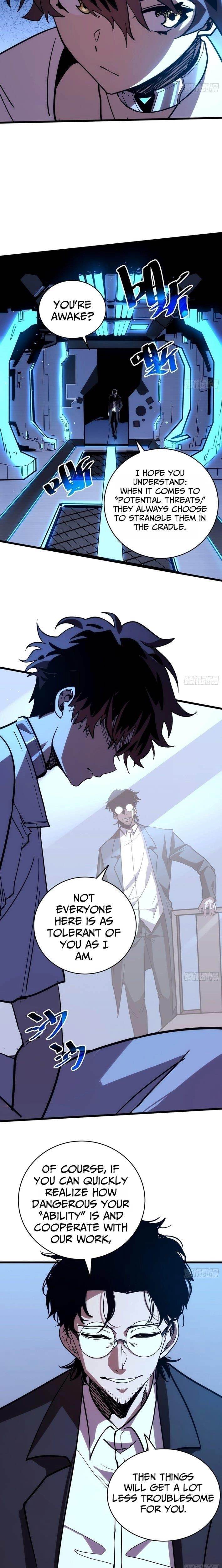 My Avatar Is Becoming the Final Boss Chapter 1.5 - Page 7 in English