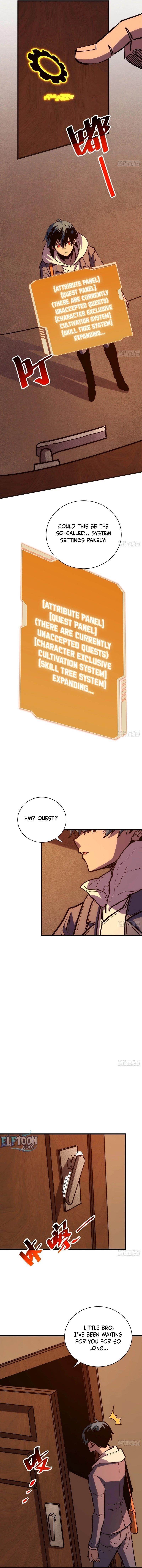 My Avatar Is Becoming the Final Boss Chapter 1 - Page 19 in English