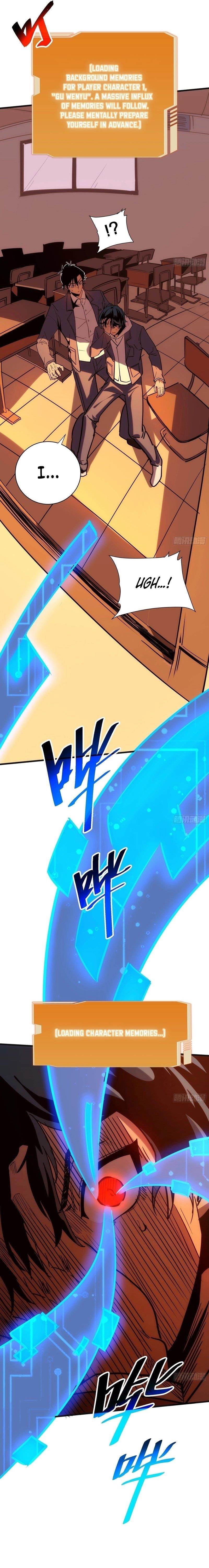 My Avatar Is Becoming the Final Boss Chapter 1 - Page 3 in English