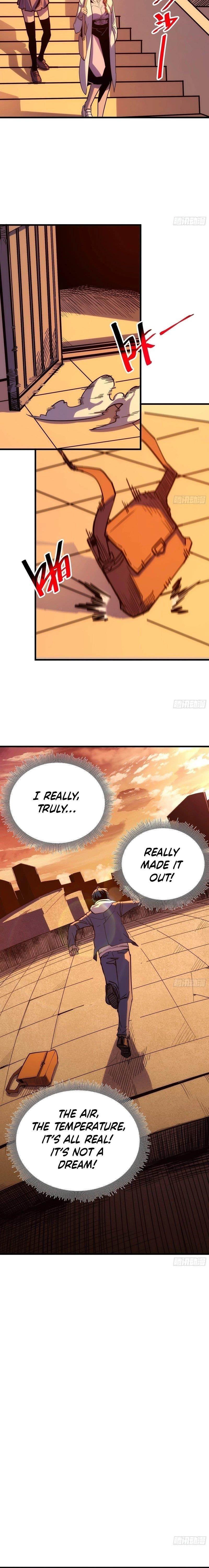 My Avatar Is Becoming the Final Boss Chapter 1 - Page 6 in English