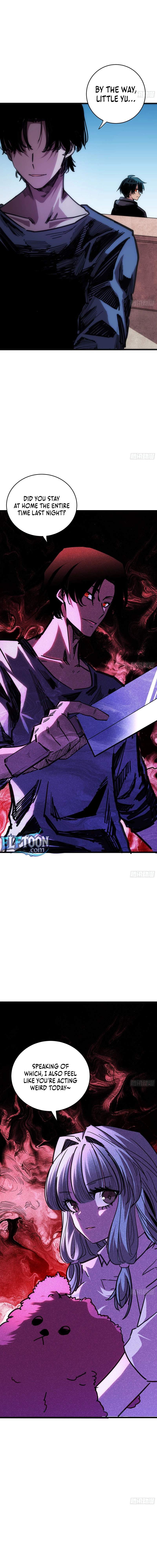 My Avatar Is Becoming the Final Boss Chapter 11 - Page 16 in English