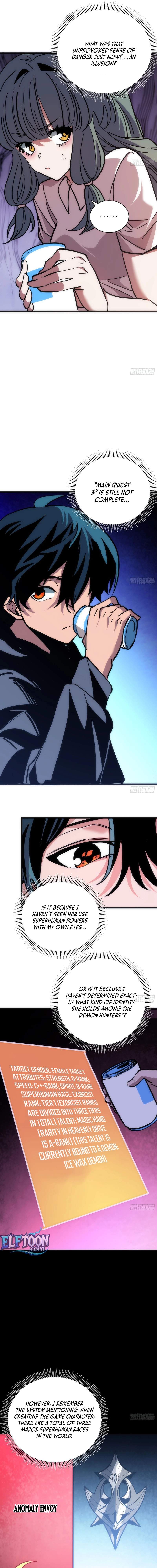 My Avatar Is Becoming the Final Boss Chapter 11 - Page 9 in English
