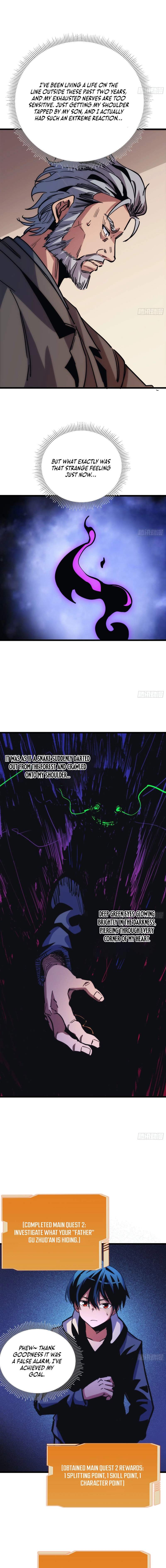 My Avatar Is Becoming the Final Boss Chapter 12 - Page 9 in English