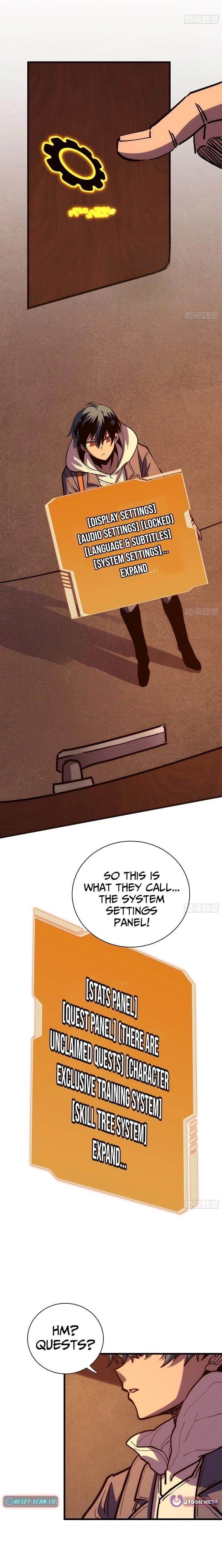 My Avatar Is Becoming the Final Boss Chapter 2.5 - Page 20 in English