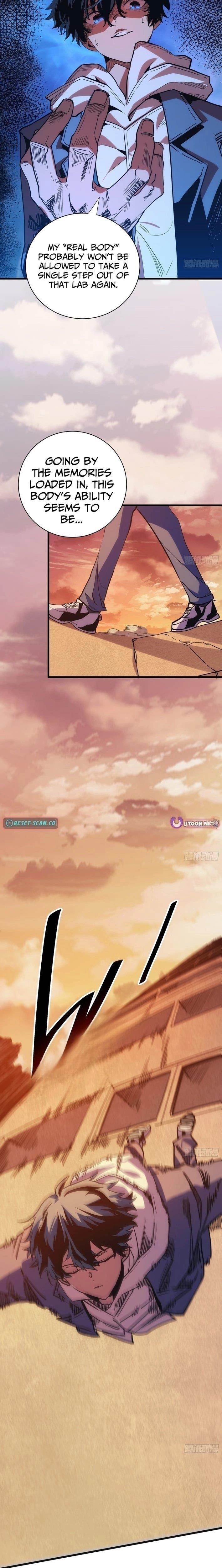 My Avatar Is Becoming the Final Boss Chapter 2.5 - Page 9 in English