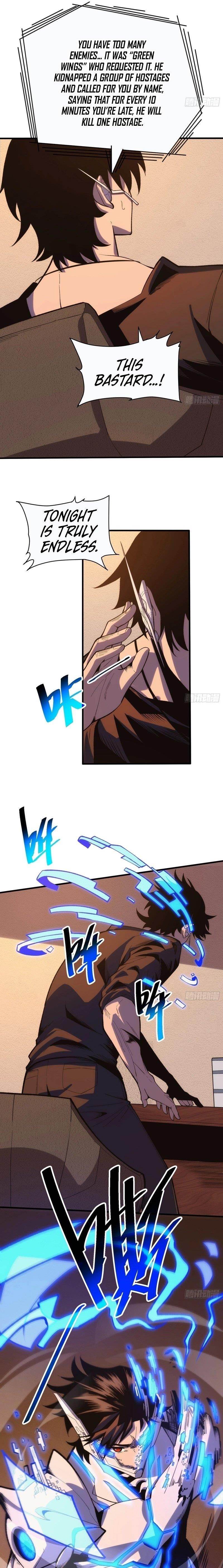 My Avatar Is Becoming the Final Boss Chapter 2 - Page 11 in English
