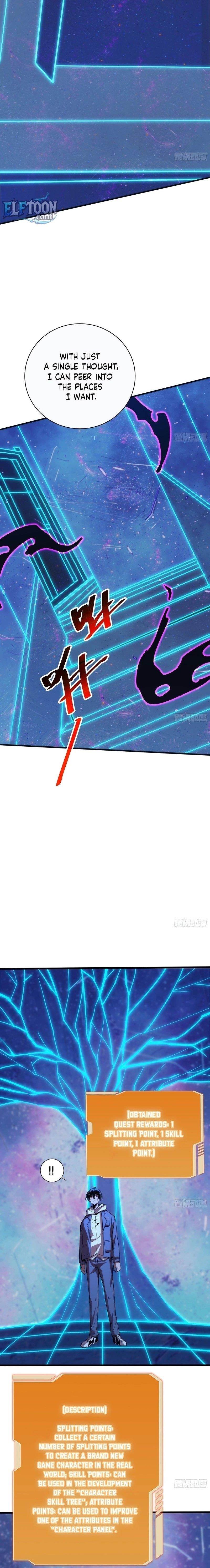 My Avatar Is Becoming the Final Boss Chapter 2 - Page 8 in English