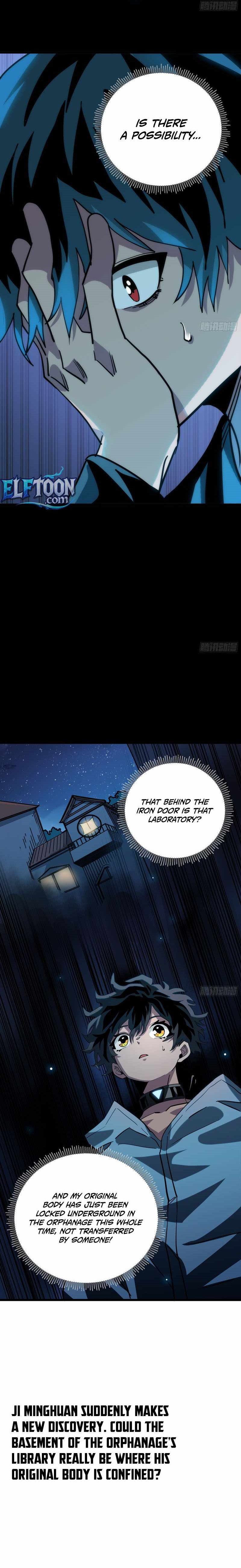 My Avatar Is Becoming the Final Boss Chapter 20 - Page 8 in English