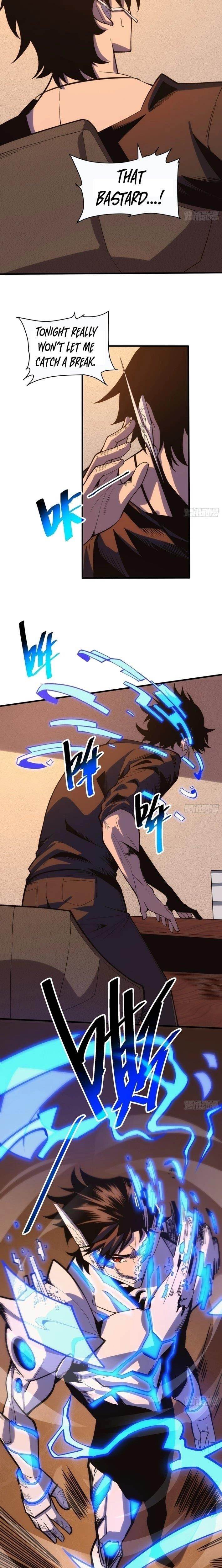 My Avatar Is Becoming the Final Boss Chapter 3.5 - Page 11 in English