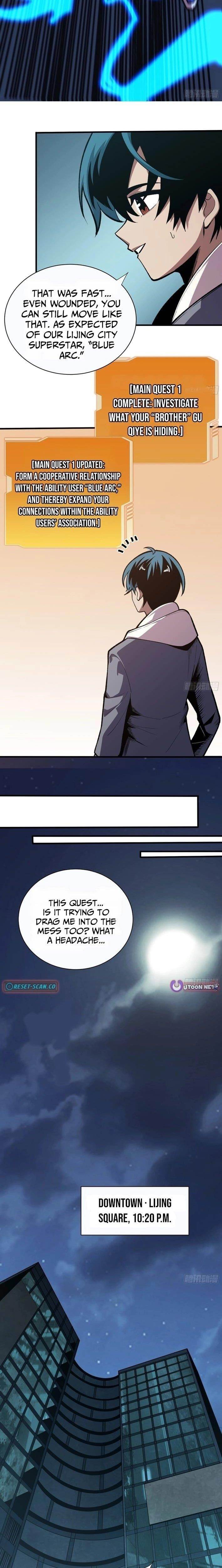 My Avatar Is Becoming the Final Boss Chapter 3.5 - Page 14 in English