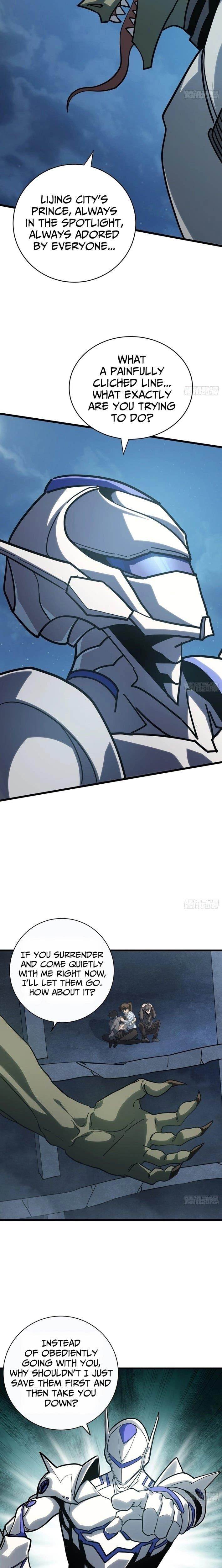My Avatar Is Becoming the Final Boss Chapter 3.5 - Page 19 in English