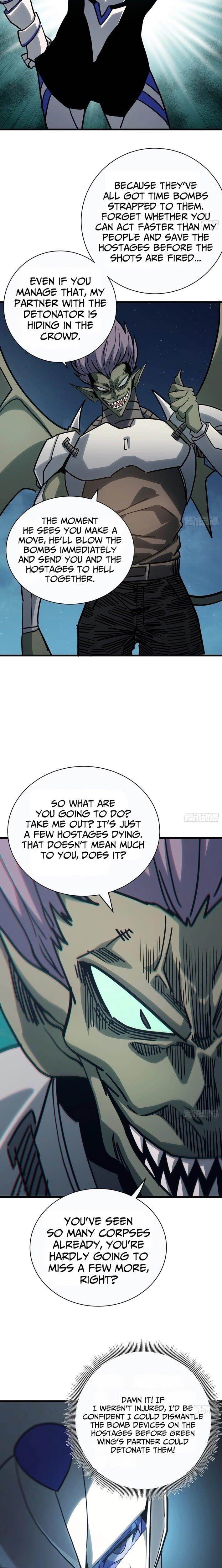 My Avatar Is Becoming the Final Boss Chapter 3.5 - Page 20 in English