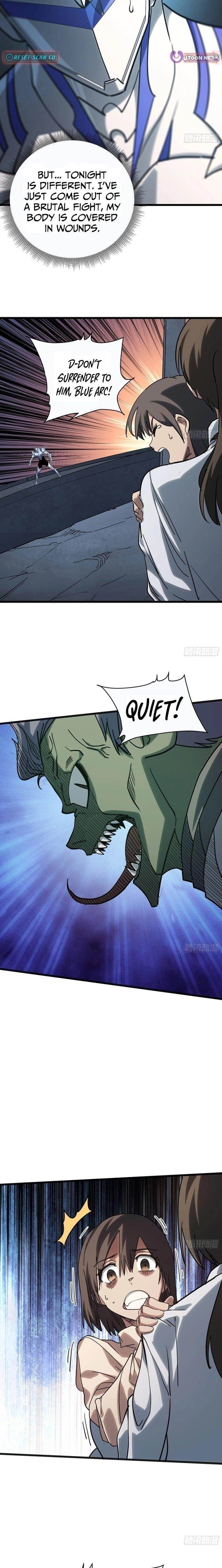 My Avatar Is Becoming the Final Boss Chapter 3.5 - Page 21 in English