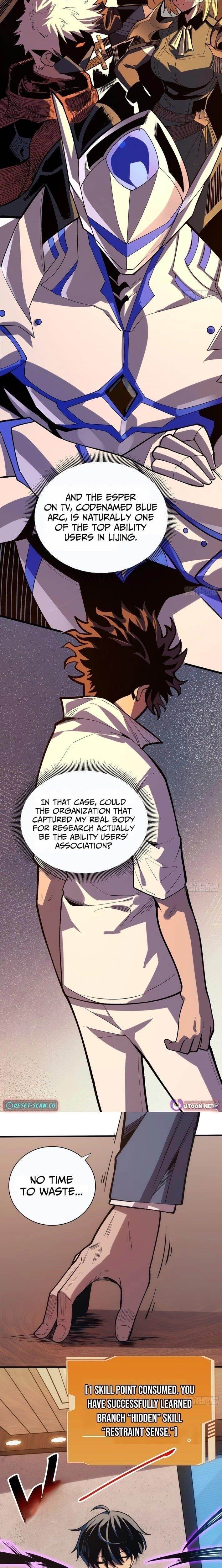 My Avatar Is Becoming the Final Boss Chapter 3.5 - Page 6 in English