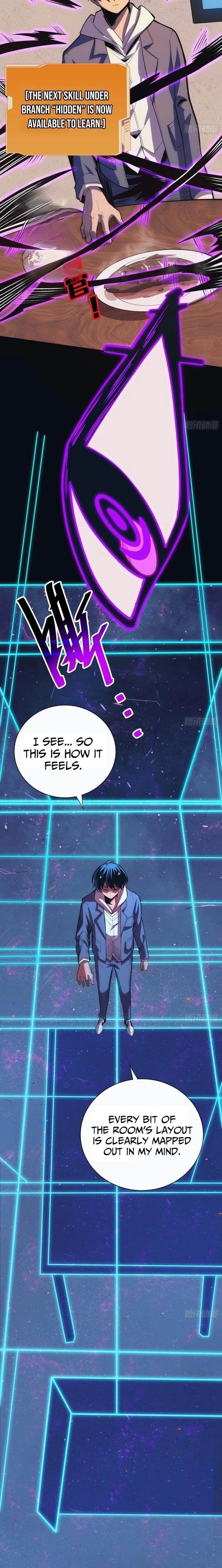 My Avatar Is Becoming the Final Boss Chapter 3.5 - Page 7 in English