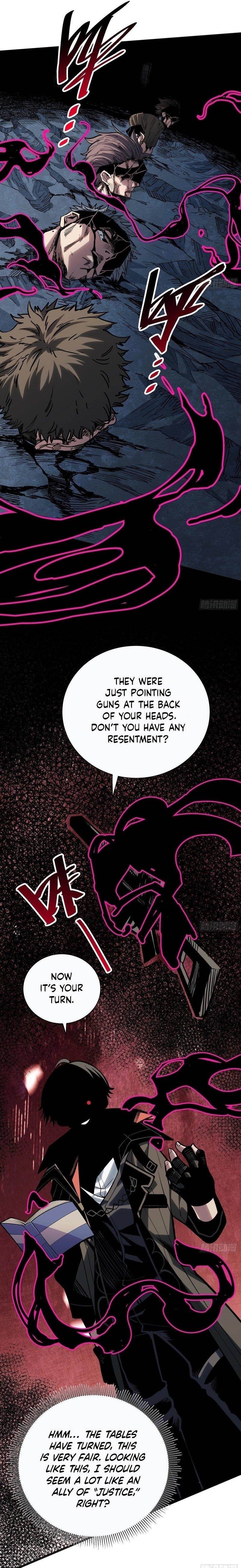 My Avatar Is Becoming the Final Boss Chapter 3 - Page 12 in English